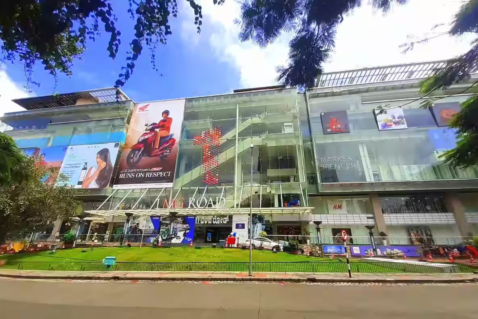 1 mg shoping mall bangalore