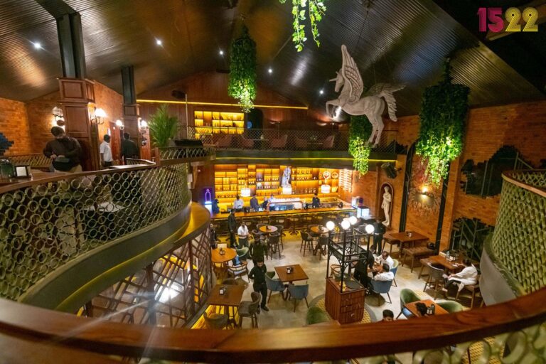 1522 - The Pub New Bel Road bangalore