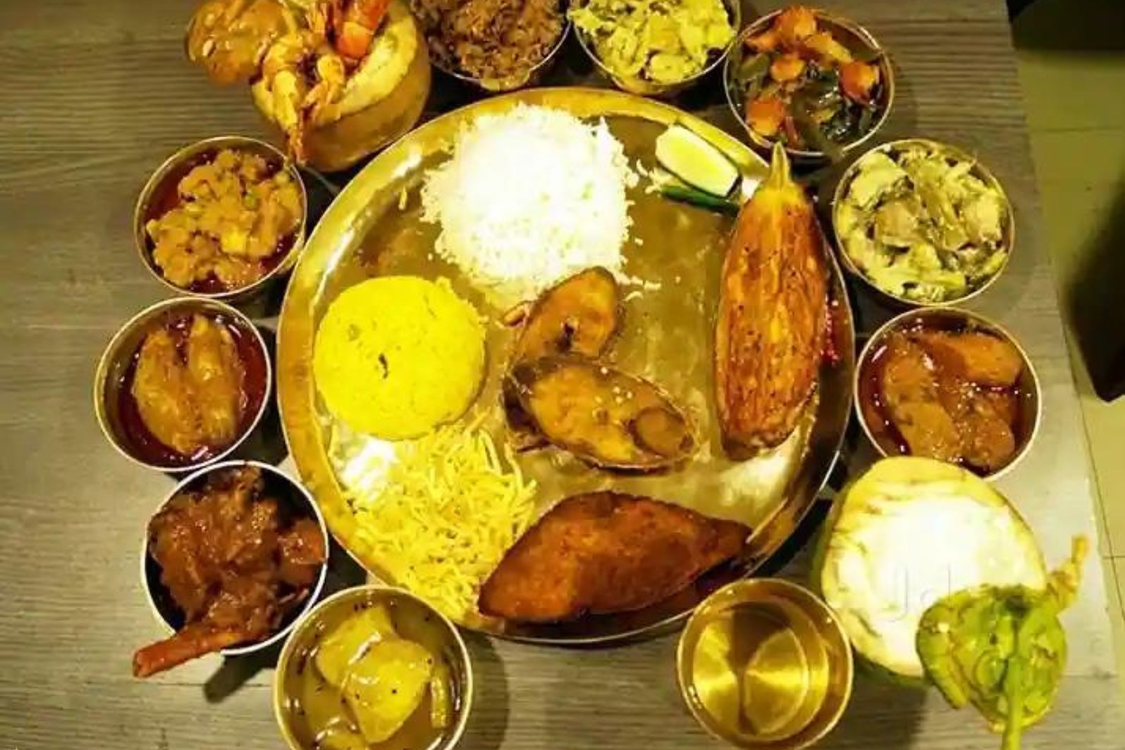 16 ana bangali restaurant kolkata