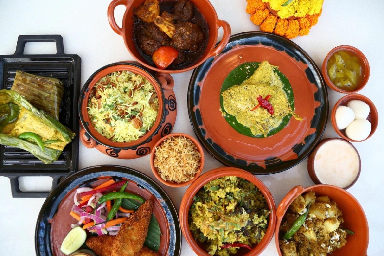 16 ana bangali restaurant patuli kolkata