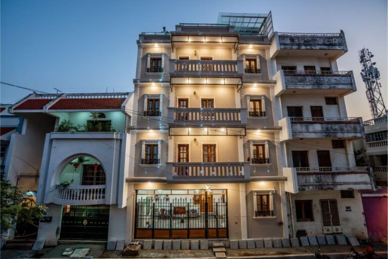 19 villa mira hotel puduchery