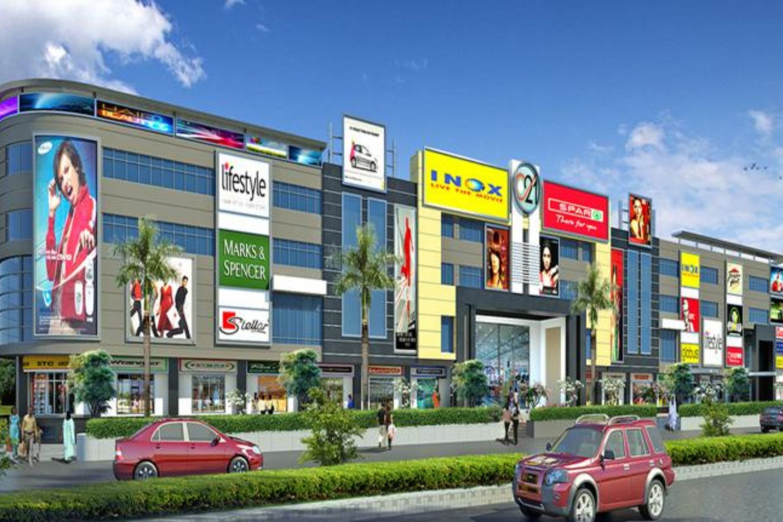 c21 mall bhopal