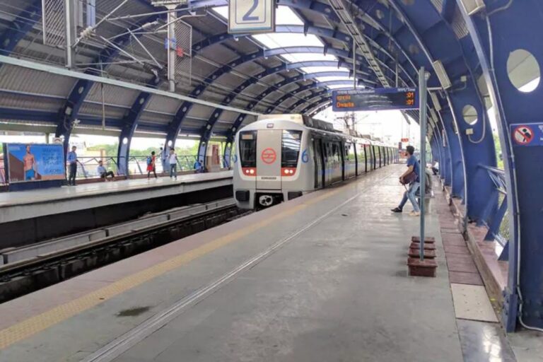 dwarka sector 14 metro station delhi