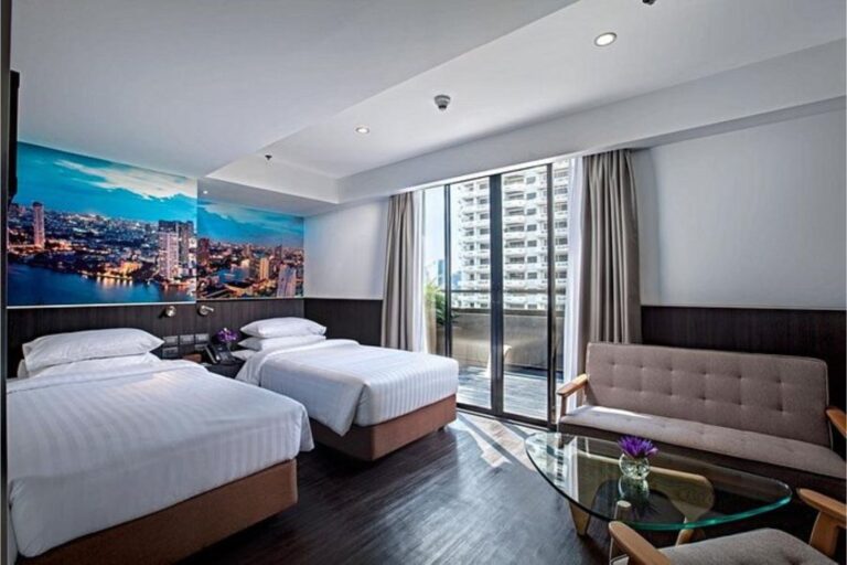 galleria 12 sukhumvit bangkok by compass hospitality bankok, thailand