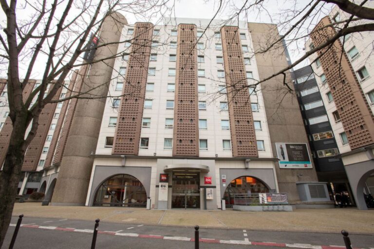 ibis paris tour eiffel cambronne 15ème hotel france