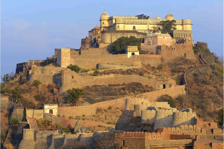 kumbhalgarh fort in rajasthan