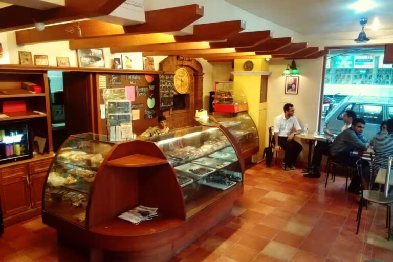 mr baker 1922 bakery in panji, goa