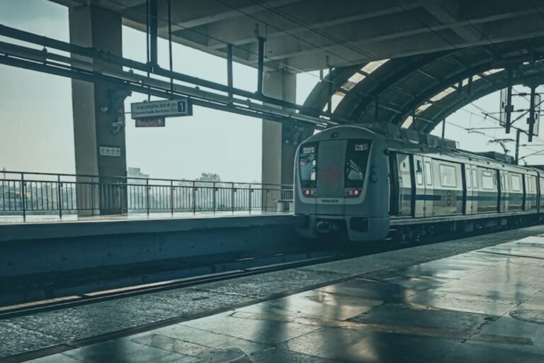 noida sector 18 metro station