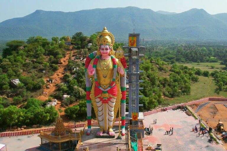 salem murugan temple 146 feet tamil nadu