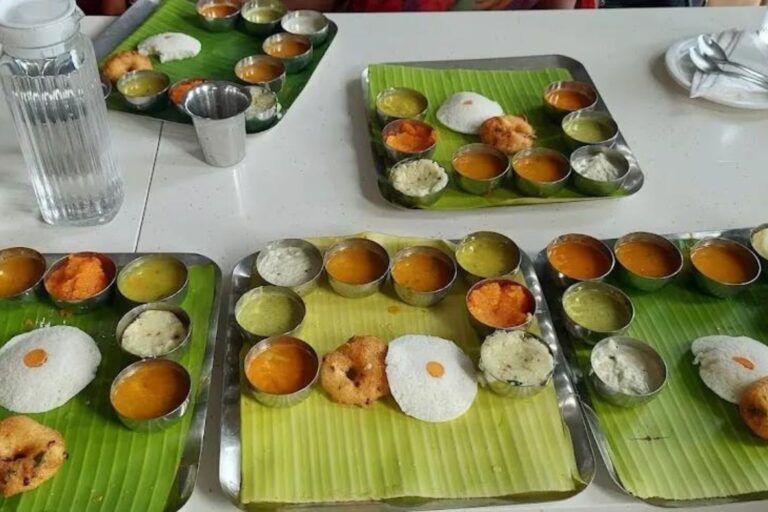 sree ariya bhavan authentic veg since 1964 restaurant in tamil nadu