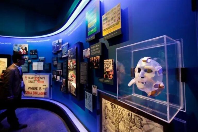 9/11 memorial & museum new york