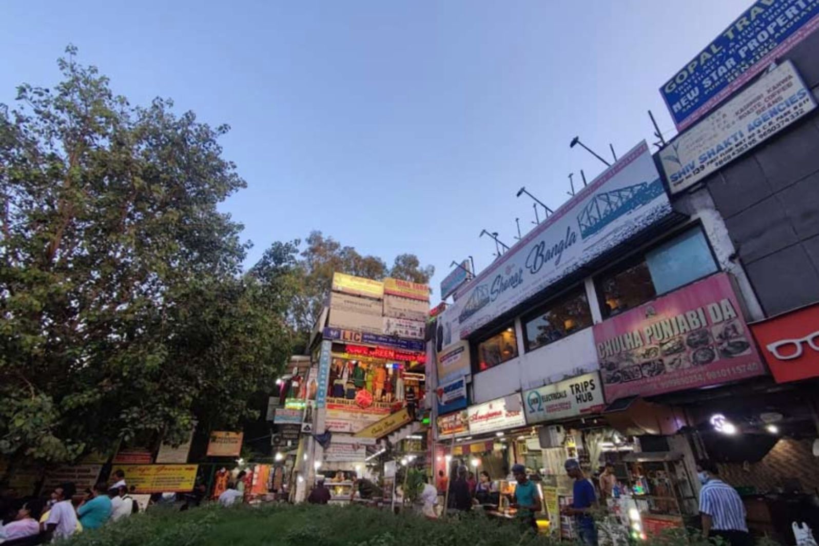 cr park market 1 new delhi