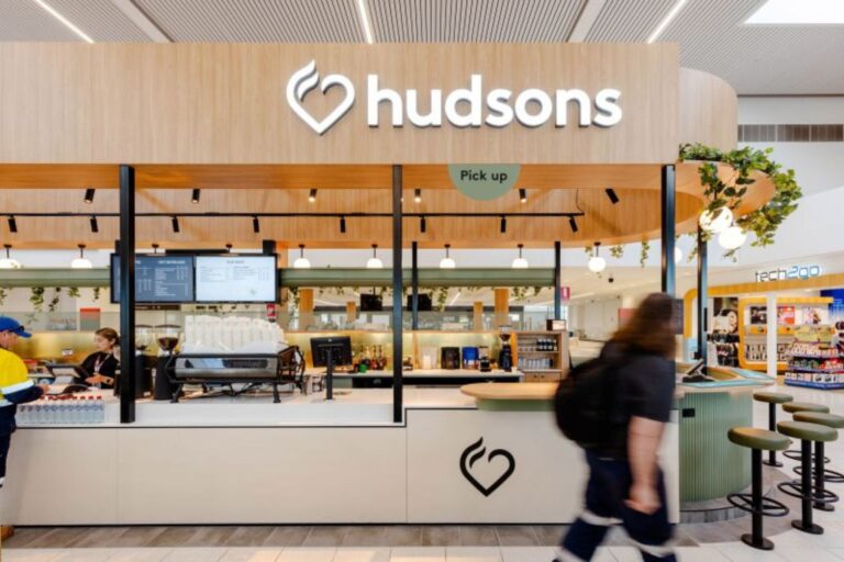 hudson's coffee 145-151 rooke street
