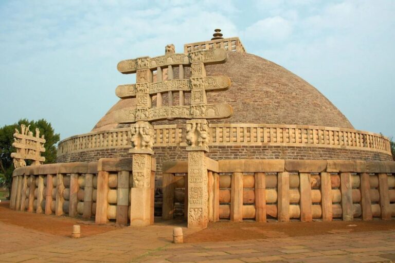 sanchi stupa no 1 madhya pradesh