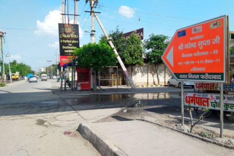 sector 11 faridabad
