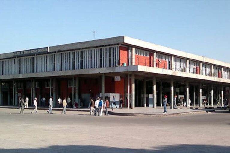 sector 17 chandigarh bus stand