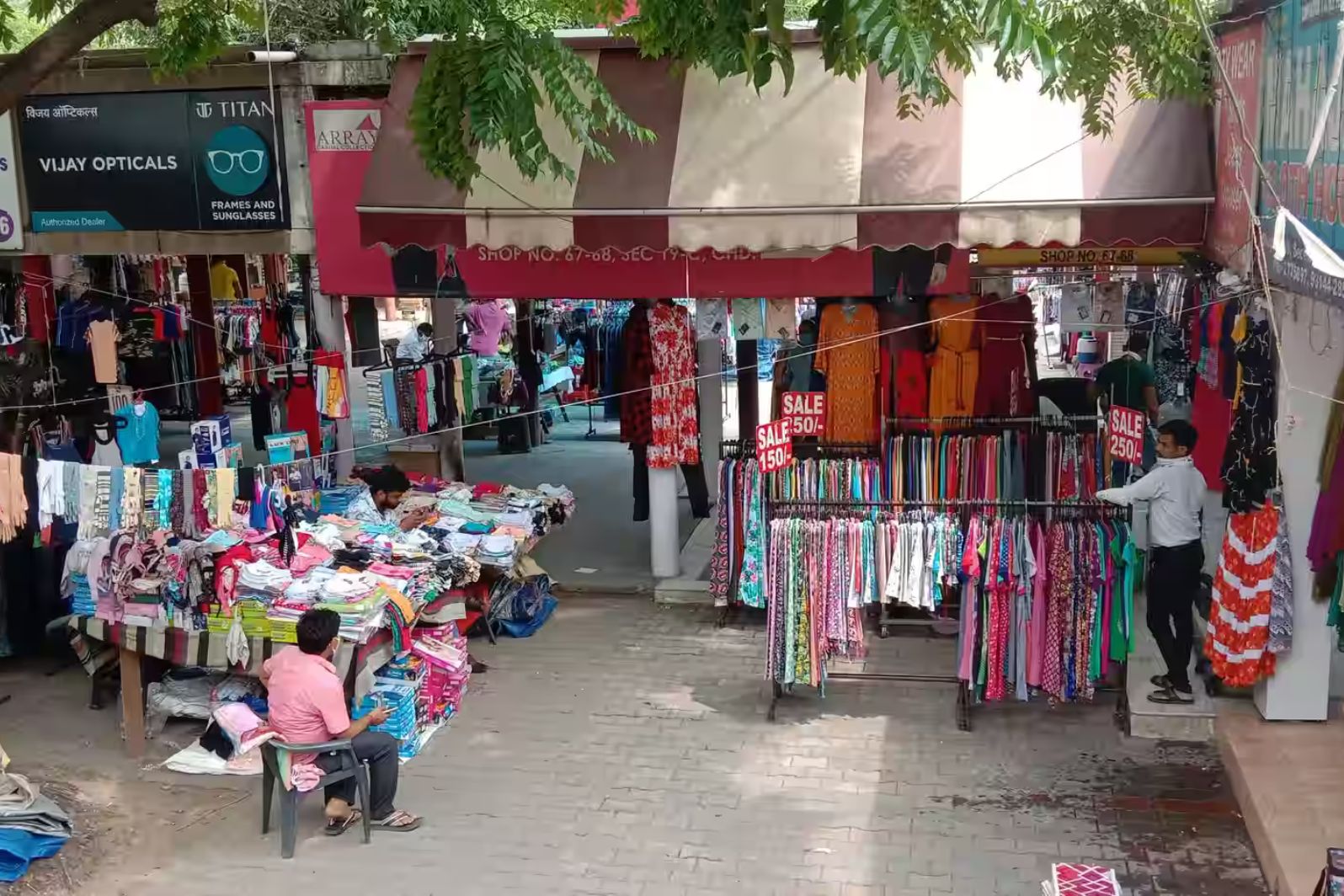 sector 33 chandigarh market