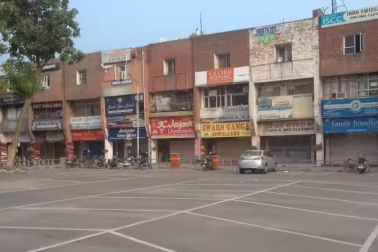 sector 35 chandigarh market