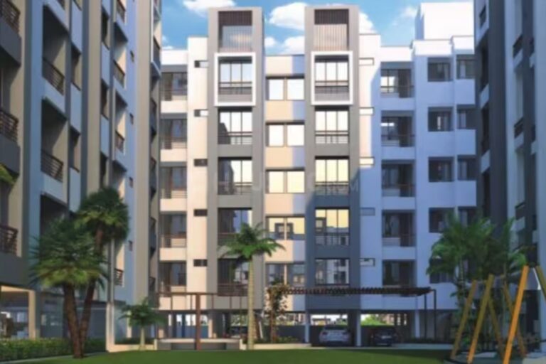swati residency 3 apartment ahmedabad